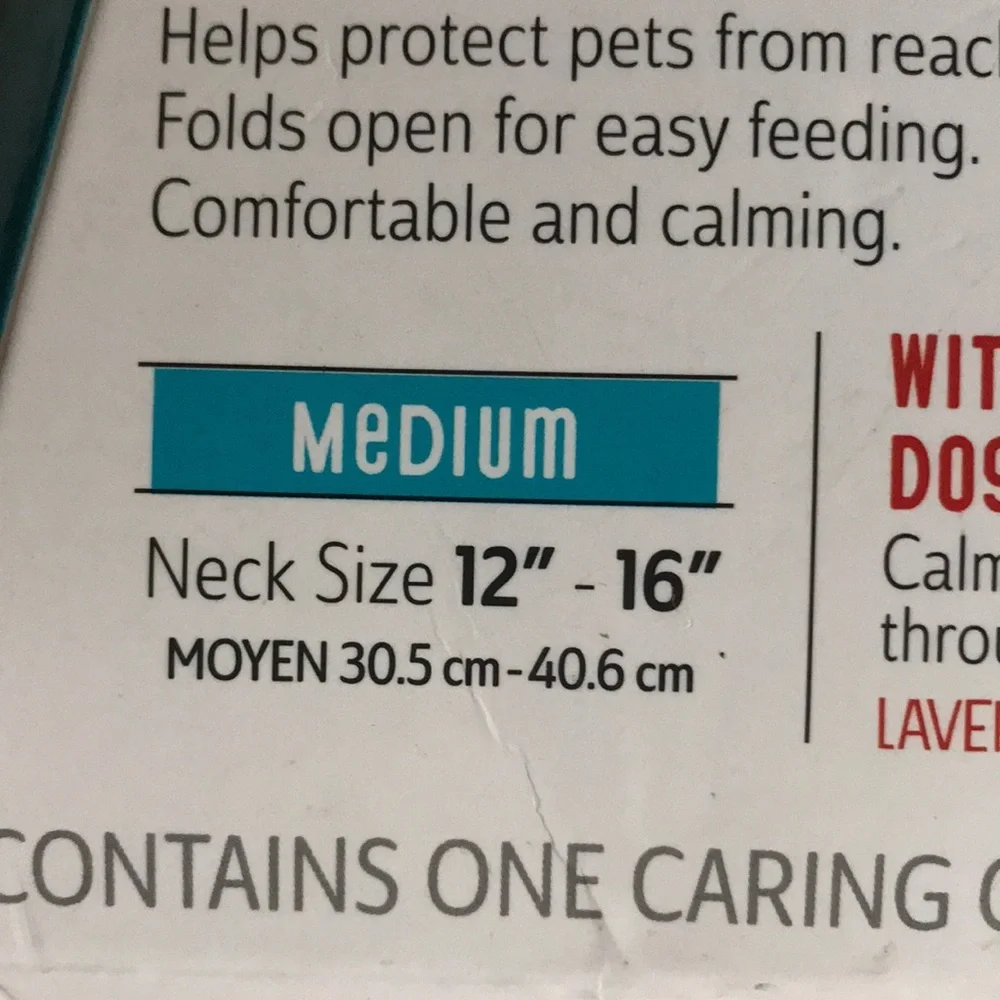EUC Calm Paws Caring Collar for Dogs